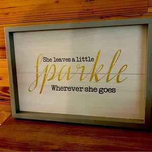 Little girl sign